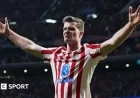 Sorloth’s Hat-Trick Propels Atletico Madrid to Last-16 with 4-1 Win Over Brugge