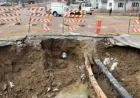 Omaha Officials Update Aksarben Area on Sinkhole Development