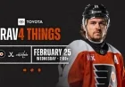 Flyers Face Capitals: RAV4 Insights