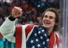 Jack Hughes Captures American Hearts with Team USA’s Olympic Golden Goal