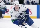 Canucks Bench Myers for Roster Management Reasons