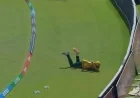 Netizens Criticize Dewald Brevis After Missed Catch Turns Into Six
