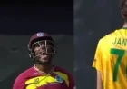 Matthew Forde Smashes Marco Jansen, Sparks T20 World Cup Altercation