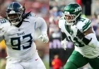 Titans Trade NT T’Vondre Sweat to Jets for DE Jermaine Johnson
