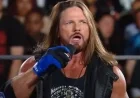 AJ Styles Discusses WWE Retirement Plans Amid AEW Speculation