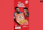 Pizza Hut Launches Crafted Flatzz with Shivam Dube, Varun Chakravarthy, Harshit Rana