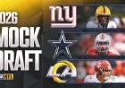 2026 NFL Mock Draft: Giants, Chiefs Secure Top Wide Receivers