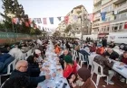Haberler | Büyükşehir Hosts Iftar Dinner in Karşıyaka