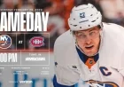 Islanders Face Canadiens in Anticipated Game Preview