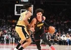 Jalen Johnson Exits early with Hip Injury in All-Star Game