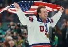 McAvoy Credits Family Support for U.S. Gold Medal Victory