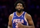 Embiid Sidelined Against Hawks Due to Sore Shin