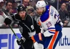 Kings Host Oilers, Aim to Rise in Western Conference Race