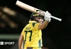 Australia Triumphs Over India in Brisbane ODI Opener