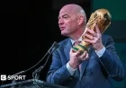 Gianni Infantino Marks 10 Years as FIFA President