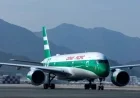 Retro Airbus A350 Lands in UK as Cathay Pacific Marks 80 Years
