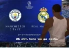 Manchester City Faces Real Madrid Again: Best Memes from Champions League Draw