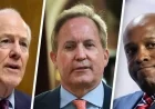 Trump’s Influence Shakes Texas Senate Race, Threatening John Cornyn’s Seat