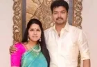 Actor-Politician Vijay’s Wife Sangeetha Seeks Divorce in Tamil Nadu Court