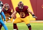 Washington Commanders Release Starting Center Tyler Biadasz