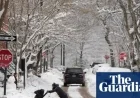 Heavy Snowfall Shuts Schools and Cancels Flights Across US Cities