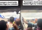 IndiGo Passengers Endure 5-Hour Delay on Chennai-Singapore Flight, Video Viral