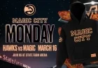 Hawks Honor Atlanta’s ‘Magic City’ at Monday Game vs. Orlando Magic