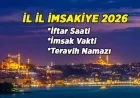 Istanbul, Ankara, Izmir Iftar and Suhoor Timings for February 27, 2026