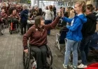 Canadian Paralympians Celebrate with Parade Before Milan Departure