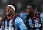 Trabzonspor Triumphs Over Karagümrük with Onuachu and Nwaiwu’s Goals