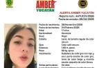 Amber Alert Activated for Missing Teen María Fernanda Gómez Palma in Yucatán