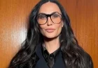 Demi Moore Stuns with Dramatic Wet-Look Bob Hairstyle Transformation