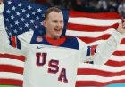 White House AI Alters Speech of U.S. Olympic Hockey Star