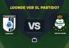 Watch Querétaro vs Santos Laguna Live: Liga MX Channel and Streaming Details
