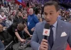 Buzzer Interrupts Donovan Mitchell Interview During Pistons-Cavs Broadcast