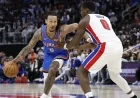 Thunder’s Jaylin Williams Shines with Career Performance Against Pistons