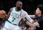 Celtics Triumph Over Nets with Brown, Vucevic Scoring 28