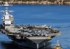 Second U.S. Aircraft Carrier Moves Towards Middle East Amid Stalled Iran Nuclear Deal