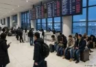 Storm Causes Major Disruptions to Japan-US and Domestic Flights