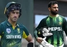 Faf du Plessis Urges Pakistan to Elevate Fakhar Zaman for Key Sri Lanka Match