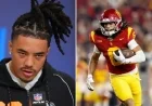 Ex-USC Receiver Makai Lemon’s NFL Combine Interview Goes Viral