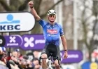 Solo Attack Triumphs in Eventful Men’s Omloop Het Nieuwsblad