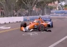Scott Dixon’s Severe Crash Disrupts St. Petersburg Grand Prix Practice