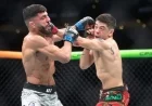 Moreno Seeks Victory with Home-Crowd Edge Against Kavanagh in UFC Clash
