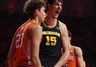 Michigan Basketball Triumphs: 5 Key Takeaways from 14-Point Win Over Illinois
