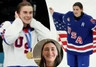 Jack Hughes, Megan Keller Discuss Gold Medal Encounter