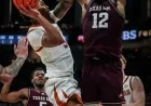 Texas A&M vs Texas Basketball: Live Updates, TV Info, and Betting Lines