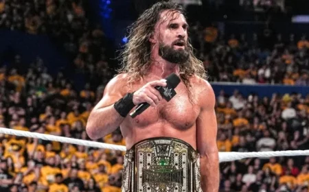 Seth Rollins Announces His Plans for Royal Rumble Appearance