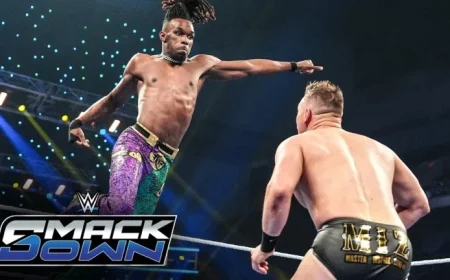Je’Von Evans Reflects on AEW Journey and Experiences
