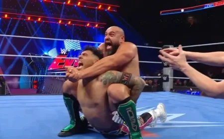 Rusev Prepares for the WWE Main Event Rumble